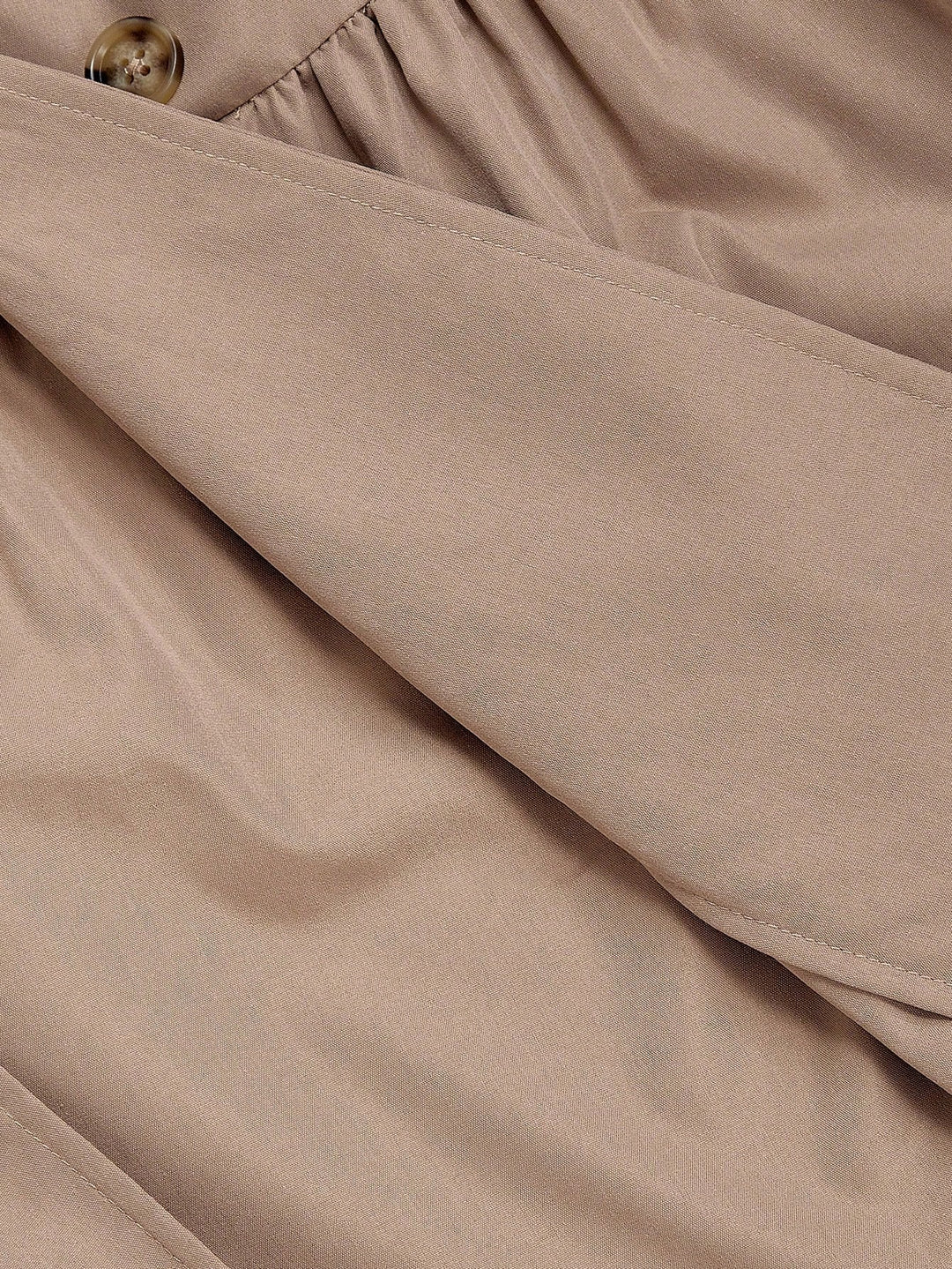 Trench SHEIN, kaki