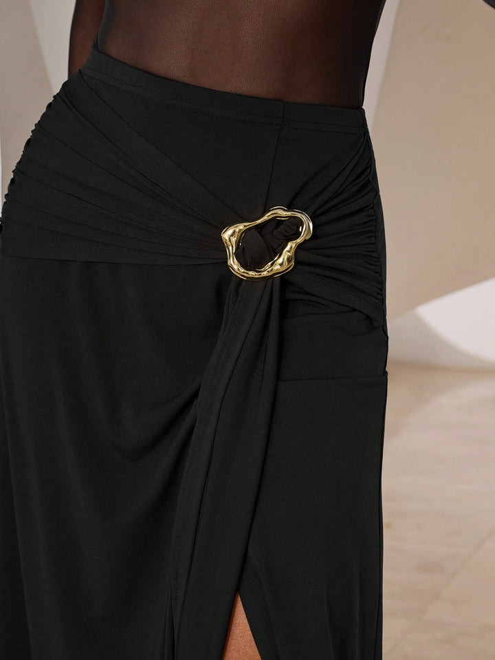 Fustă SHEIN, negru