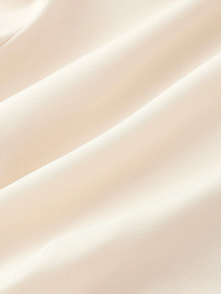 Cămașă SHEIN, crem