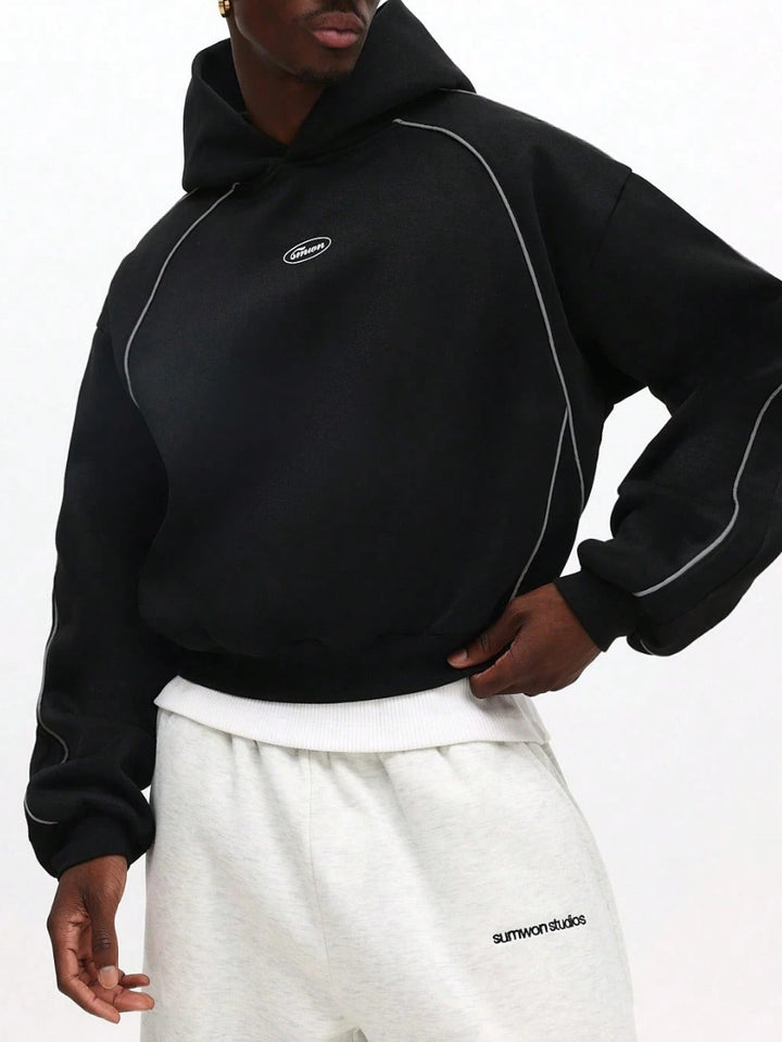 Hanorac Shein, negru