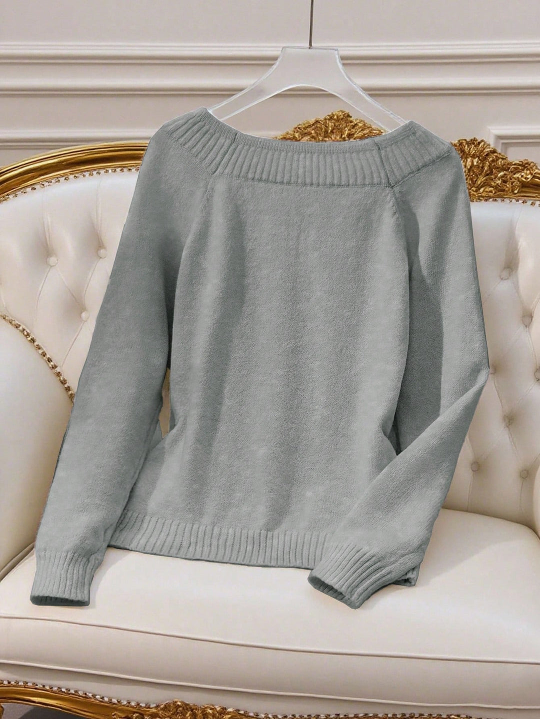 Cardigan SHEIN, gri