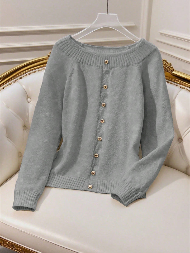 Cardigan SHEIN, gri