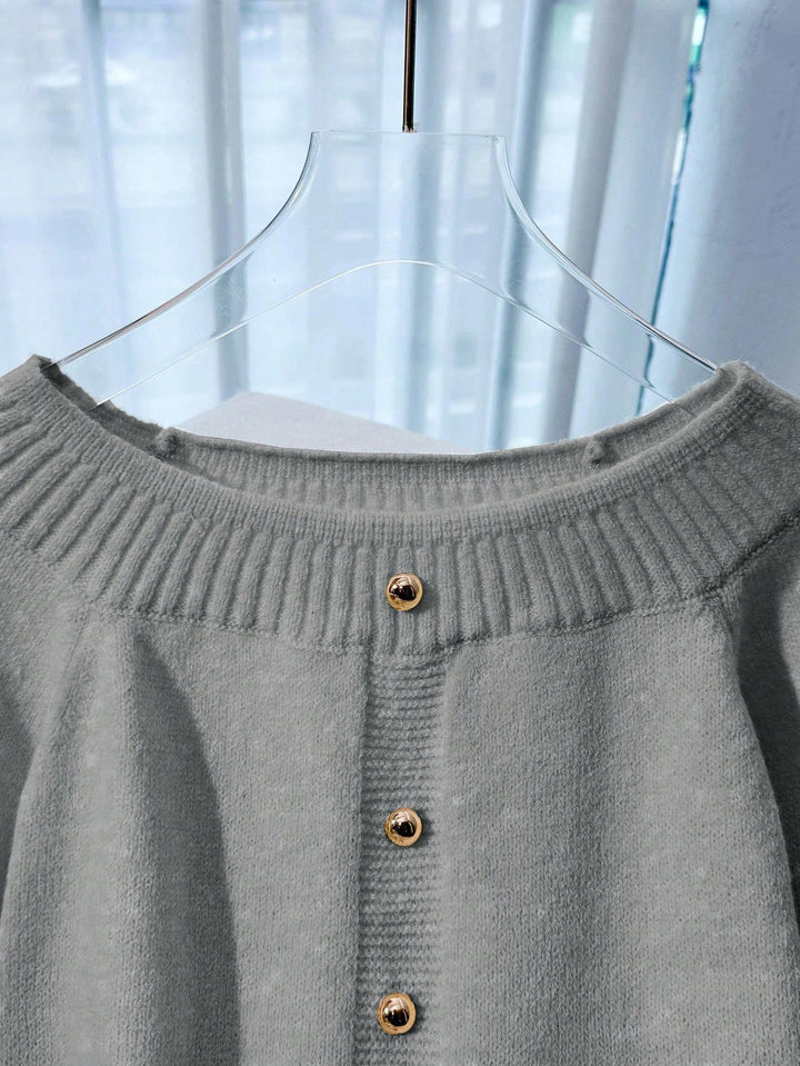 Cardigan SHEIN, gri