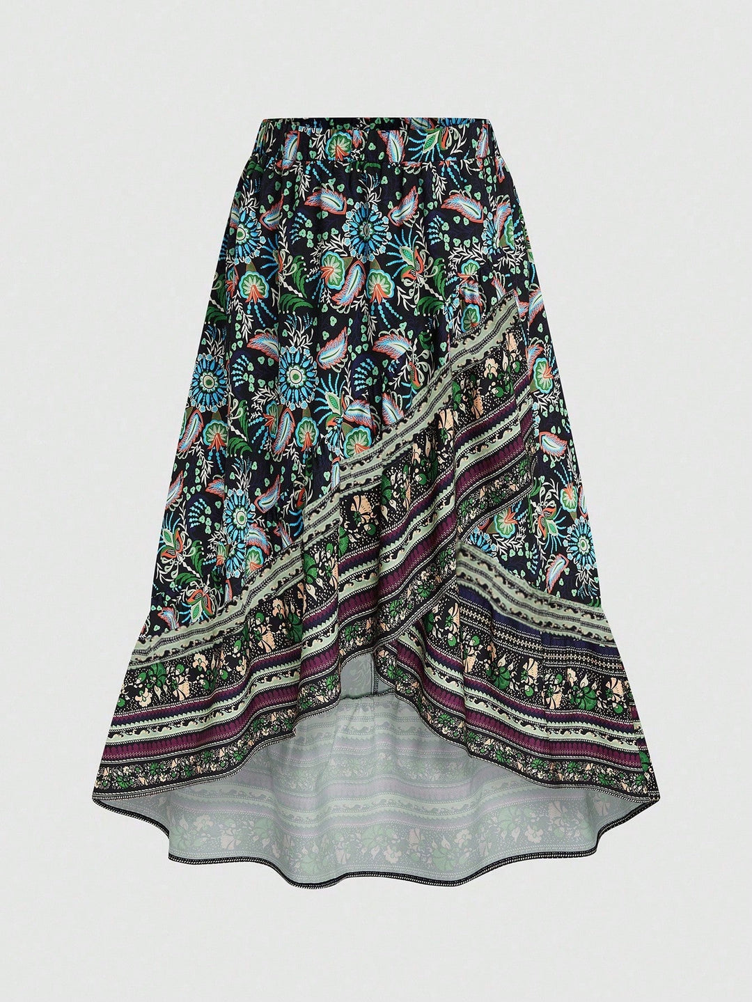 Fustă maxi SHEIN, mix culori