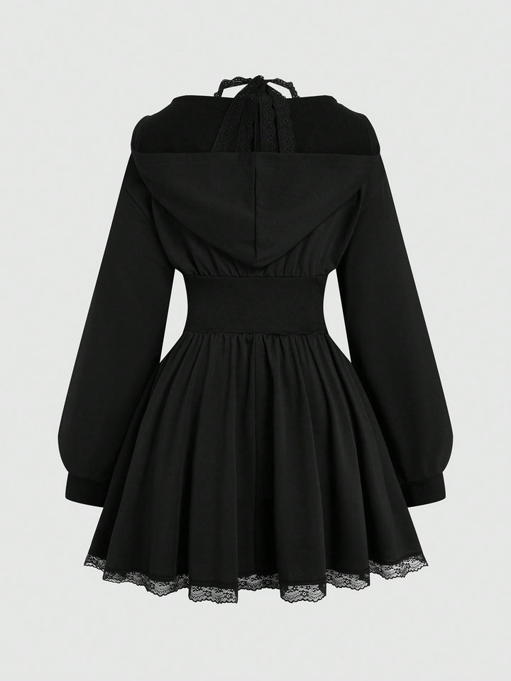 Rochie mini SHEIN, negru