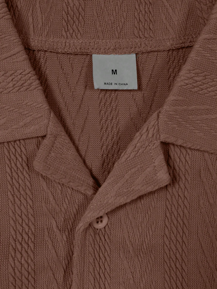 Cămașă SHEIN, maro