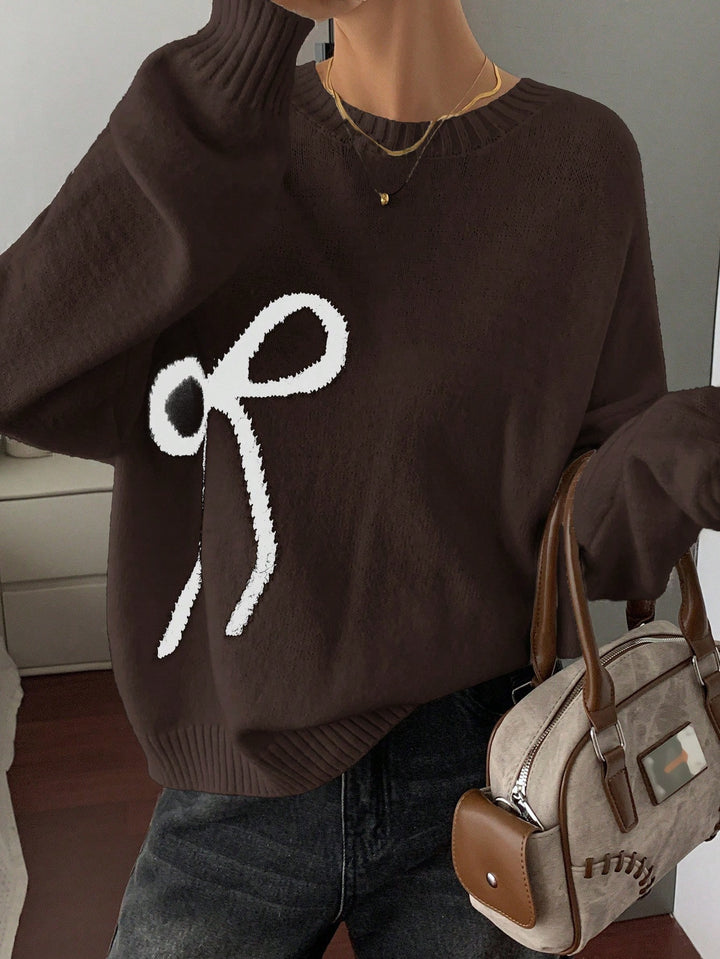 Pulover SHEIN, maro