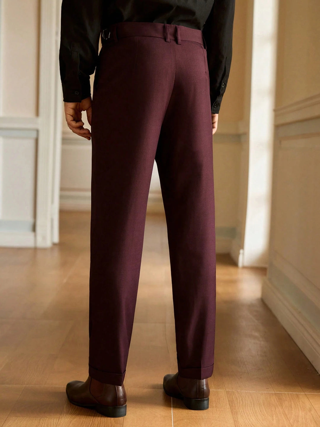Pantaloni SHEIN, mov