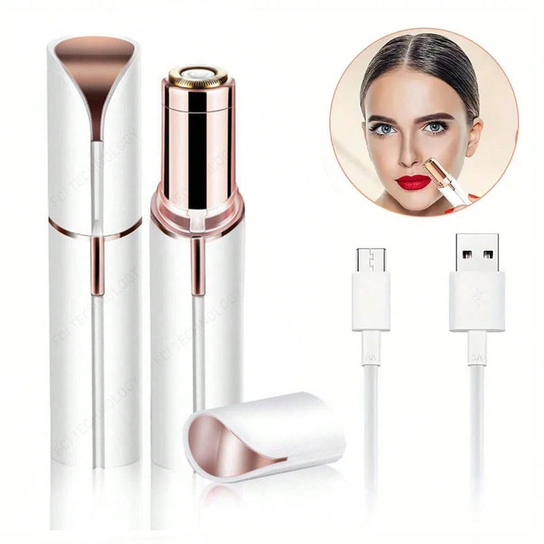 Epilator facial electric SHEIN, mix culori