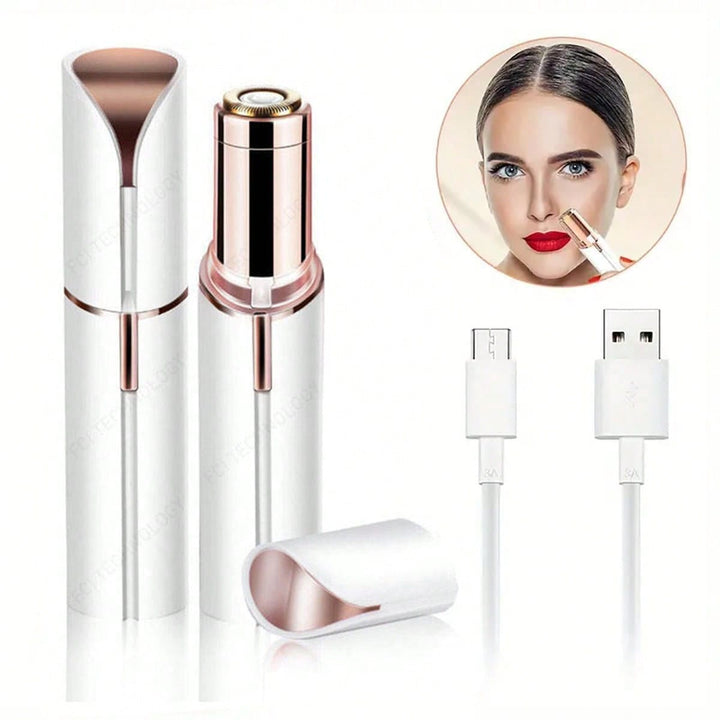 Epilator facial electric SHEIN, mix culori