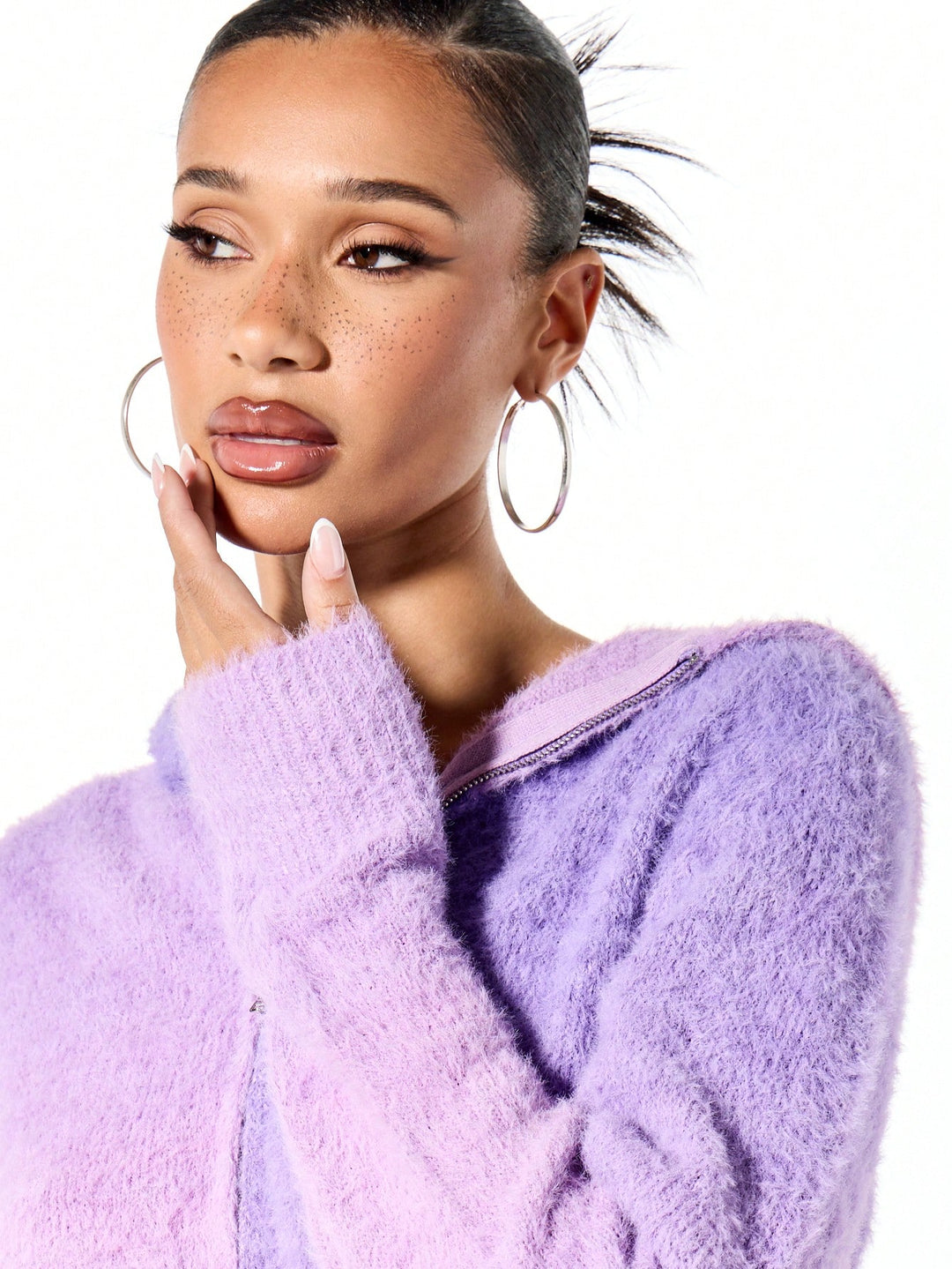 Cardigan SHEIN, mix culori