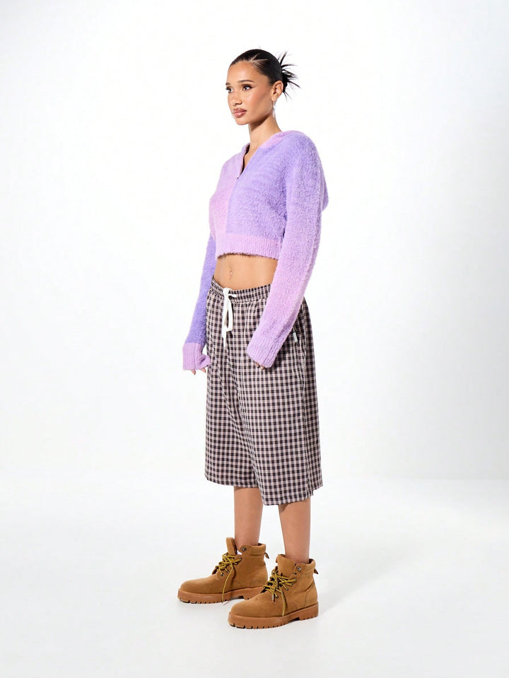 Cardigan SHEIN, mix culori