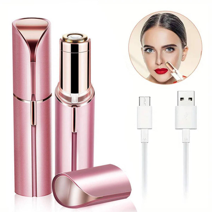 Epilator facial electric SHEIN, mix culori
