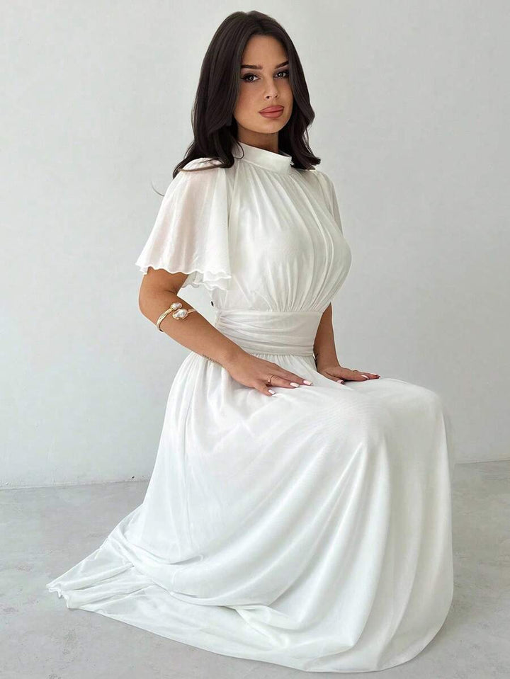 Rochie maxi SHEIN, alb