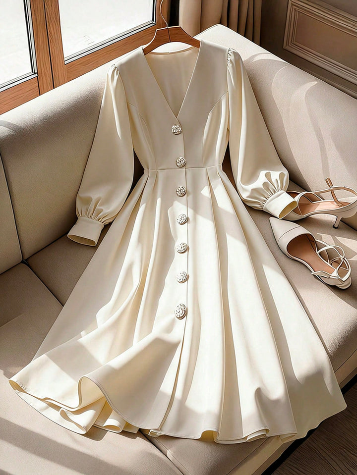 Rochie SHEIN, bej