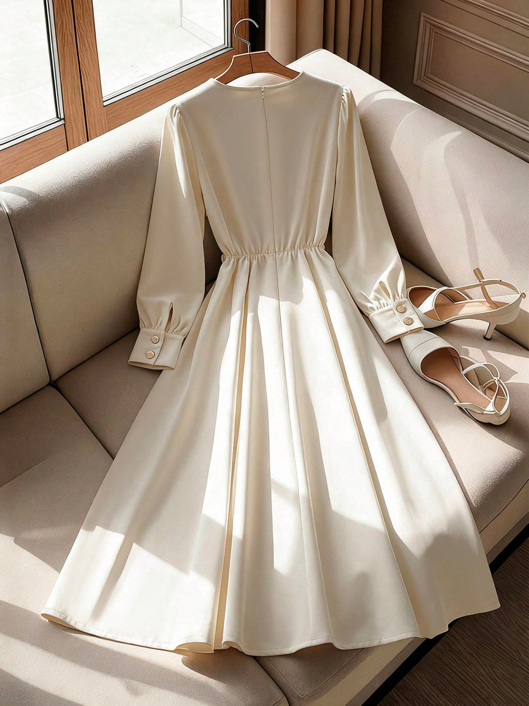 Rochie SHEIN, bej