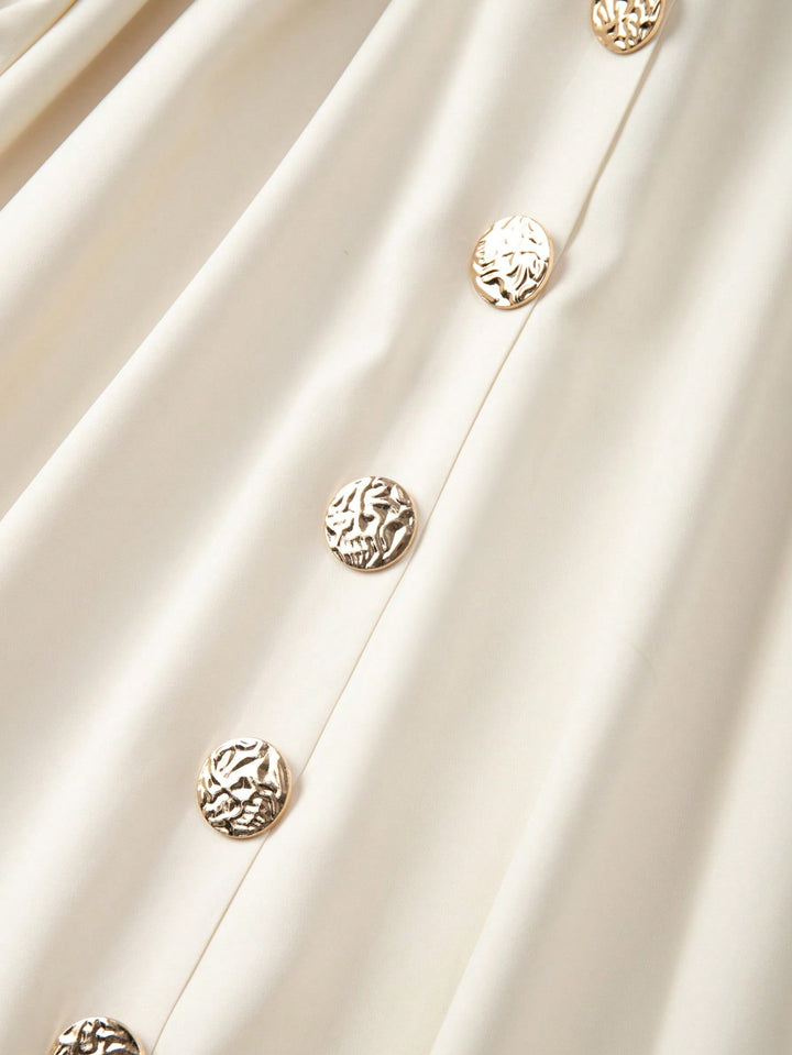 Rochie SHEIN, bej