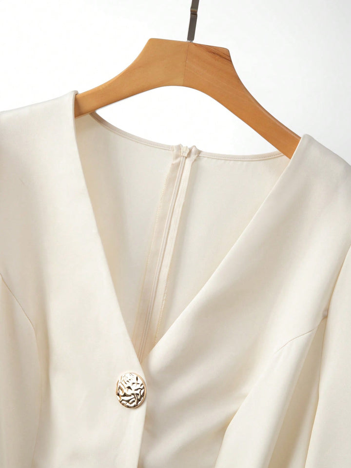 Rochie SHEIN, bej