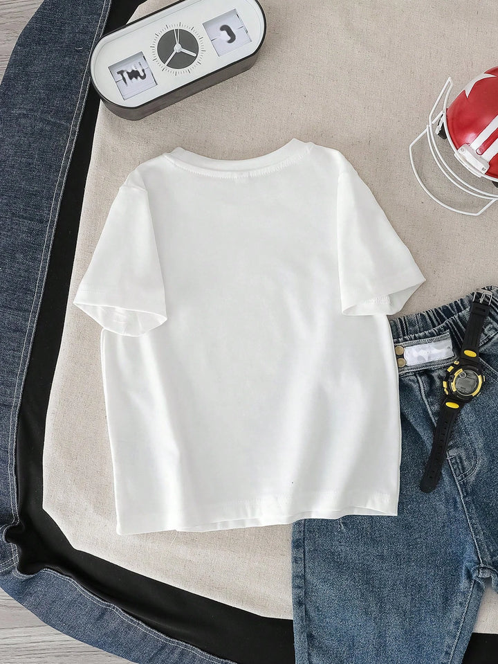 Tricou SHEIN, alb