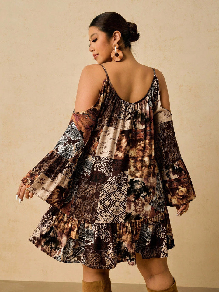 Rochie SHEIN, maro