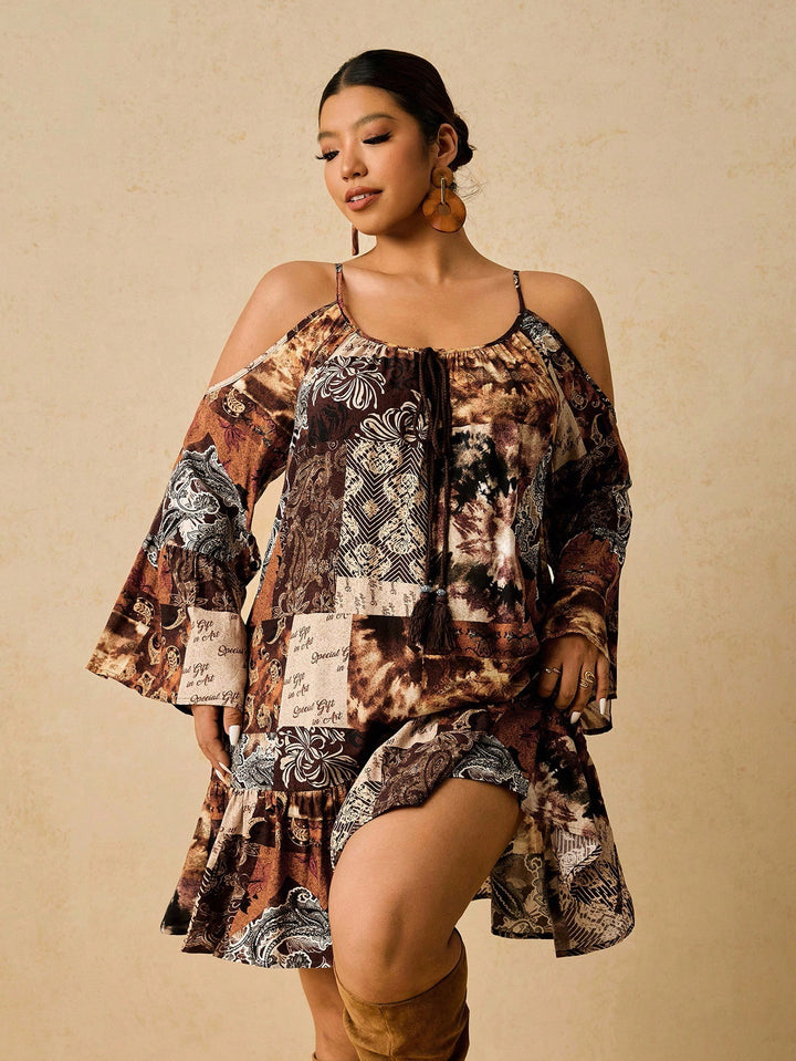 Rochie SHEIN, maro