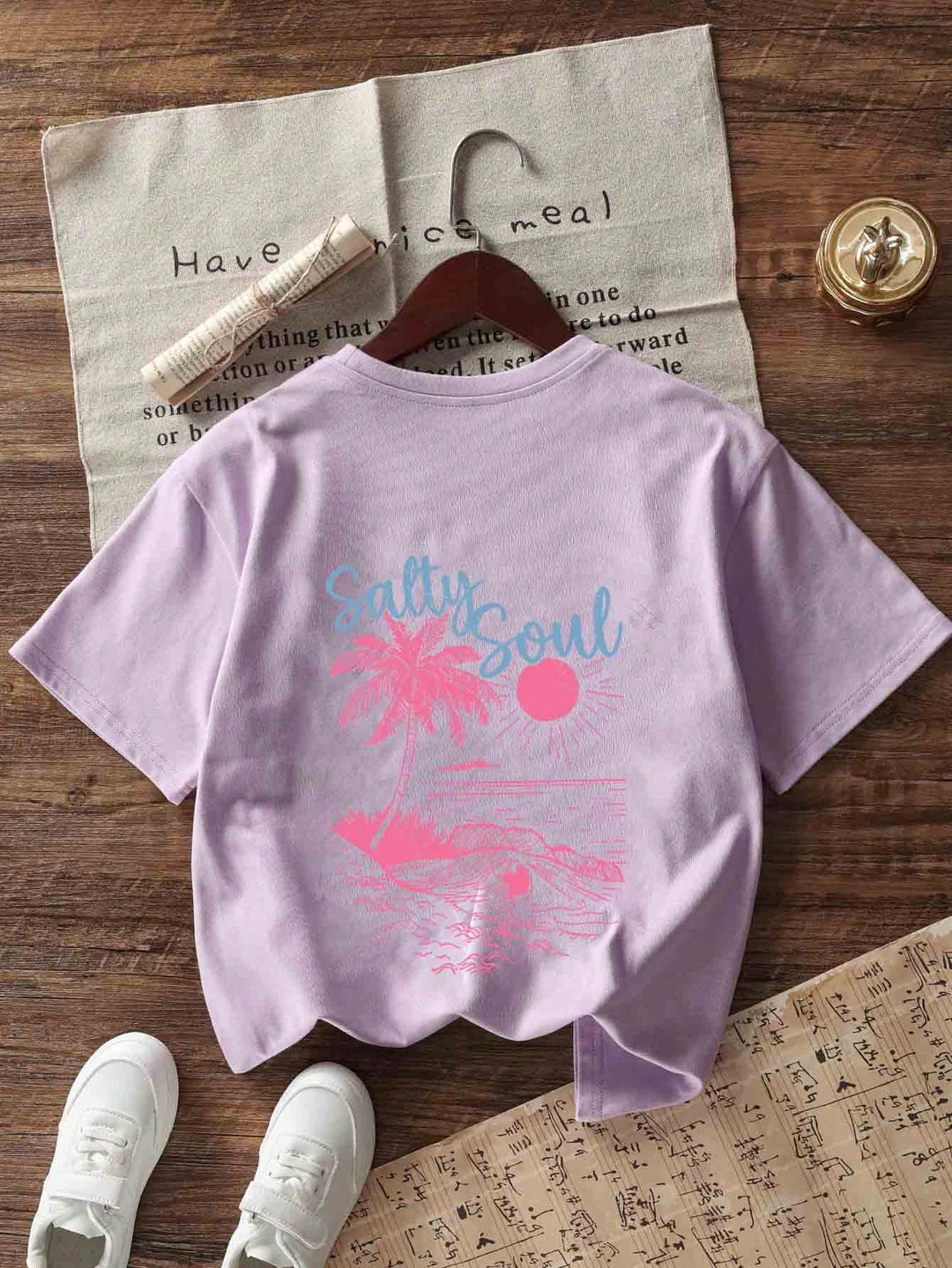 Tricou SHEIN, mov