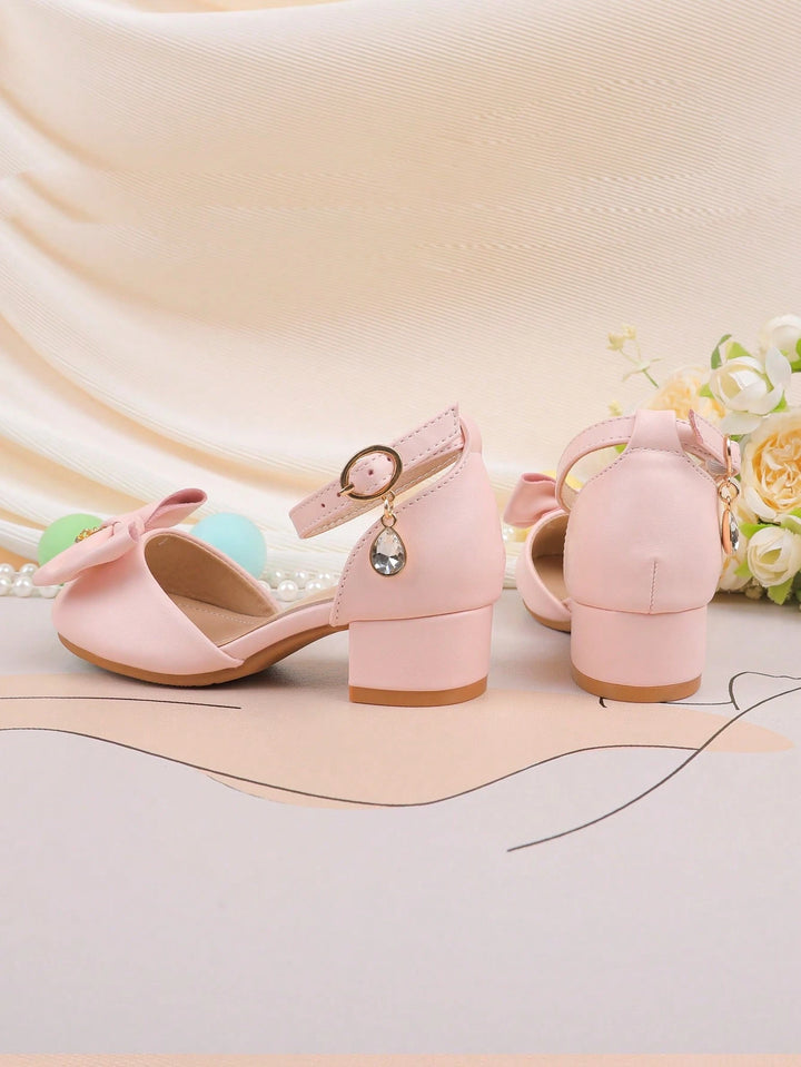 Pantofi cu toc SHEIN, roz