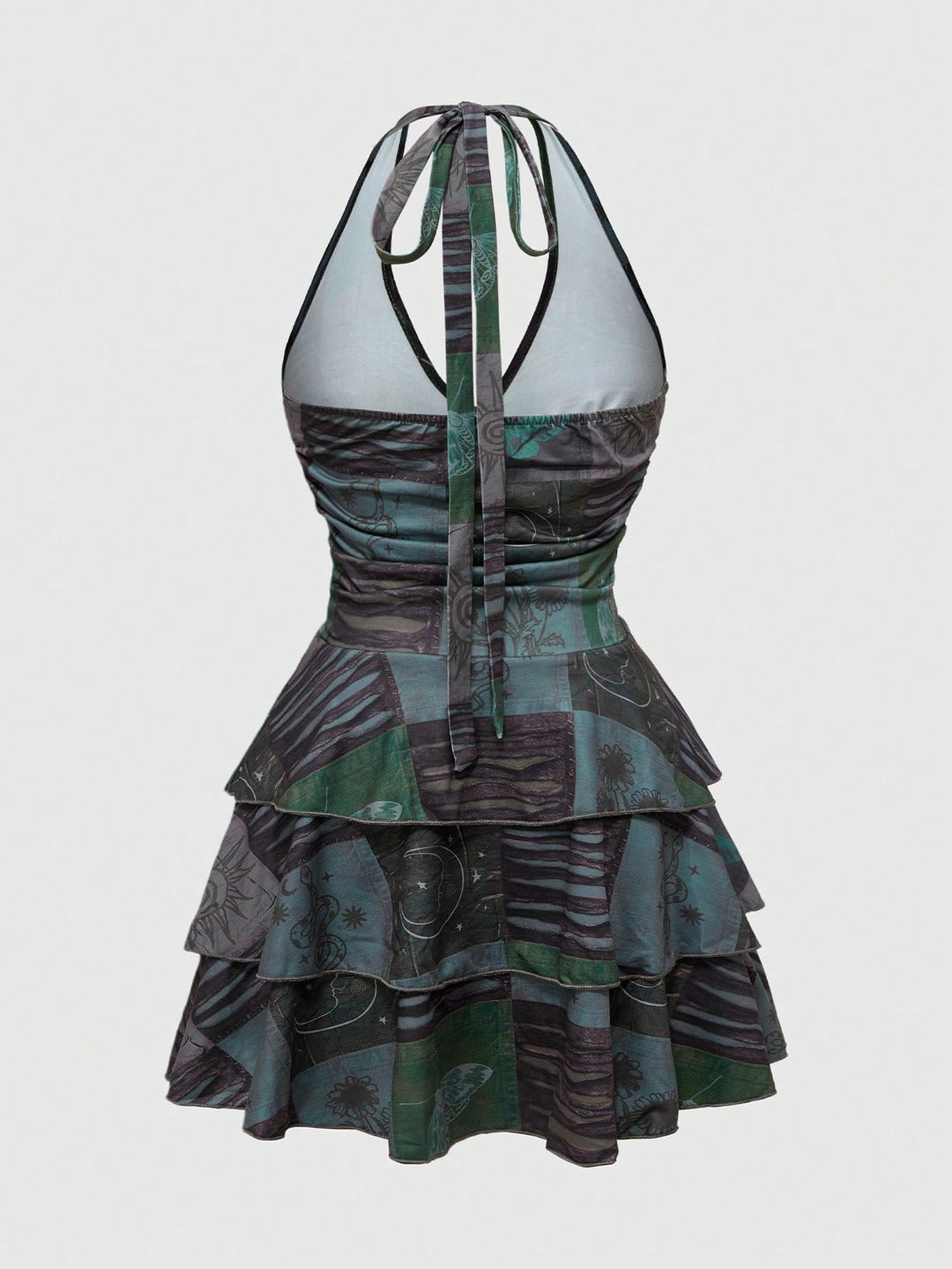 Rochie scurtă SHEIN, mix culori