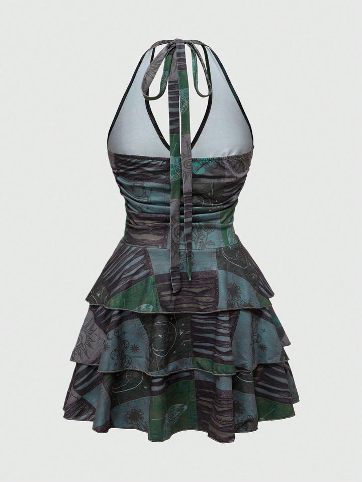Rochie scurtă SHEIN, mix culori