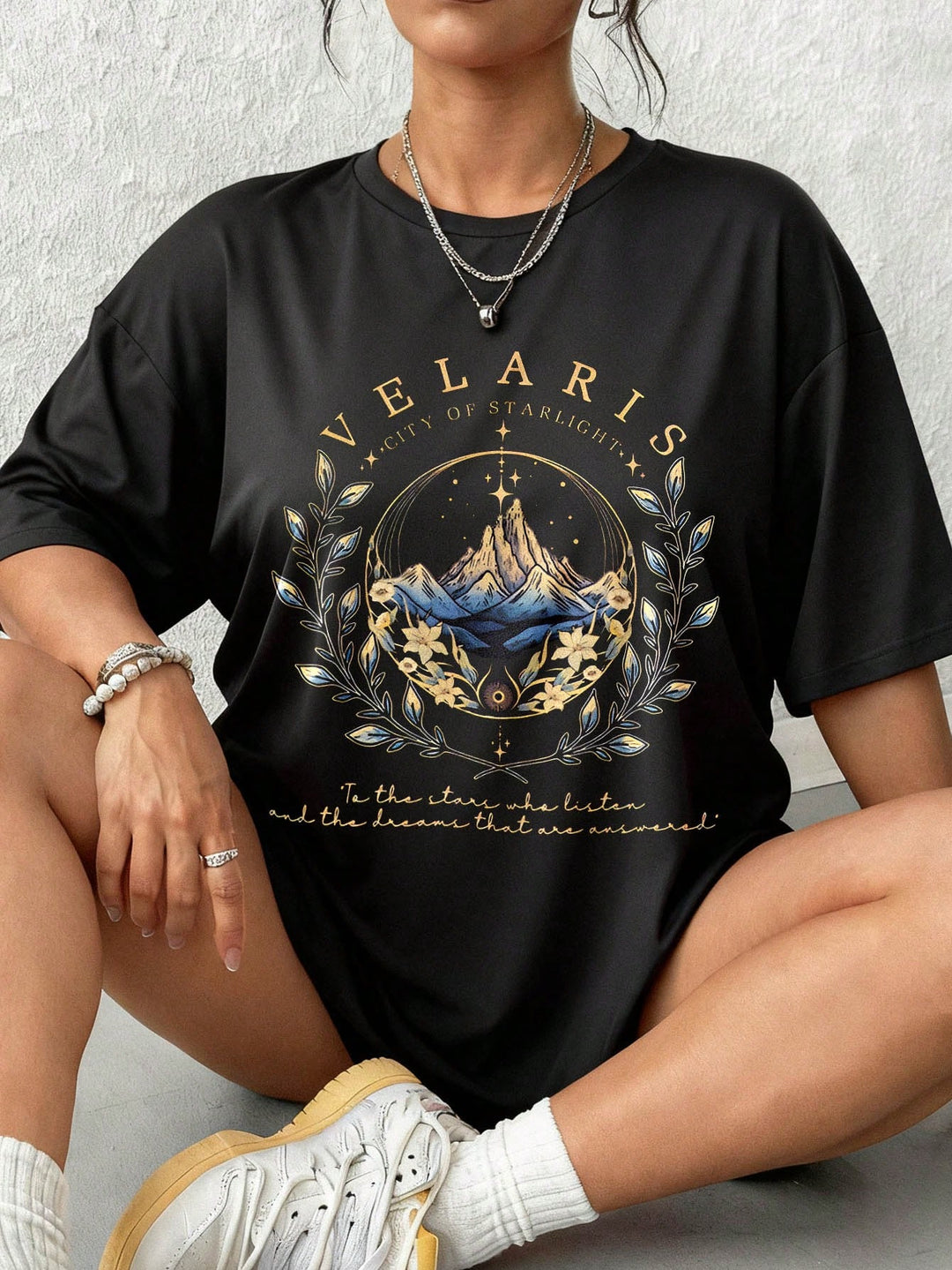 Tricou SHEIN, negru