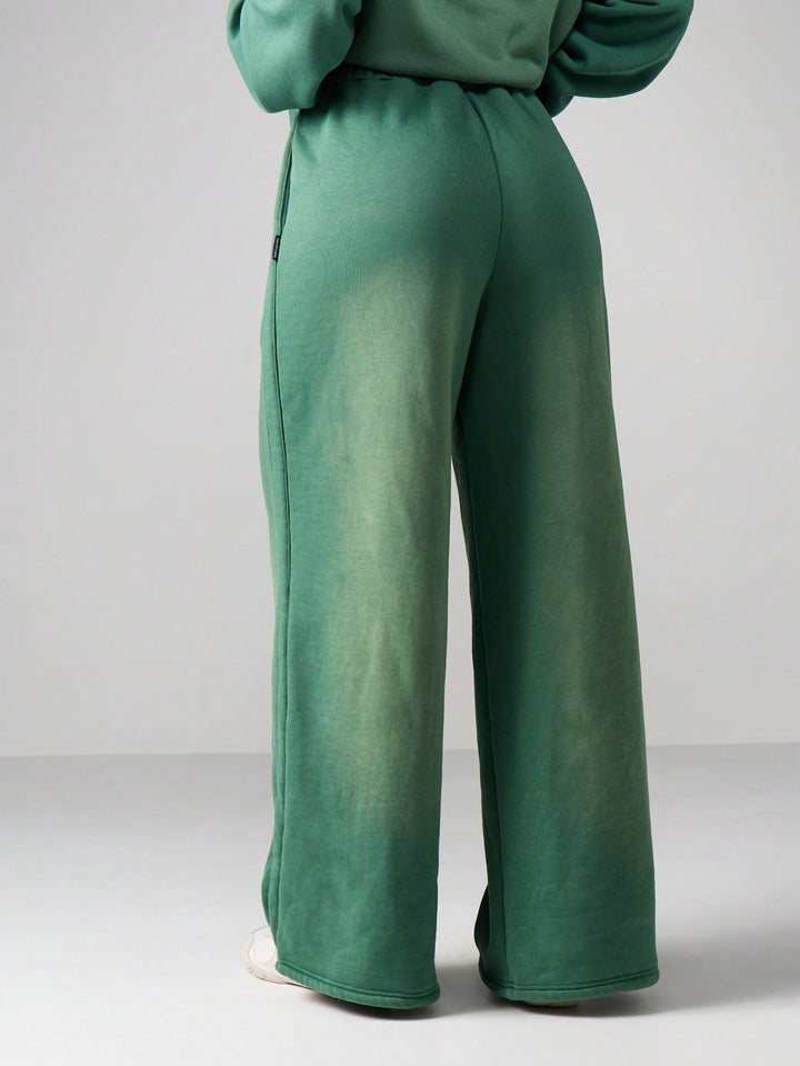 Pantaloni de trening Missguided by Shein, verde