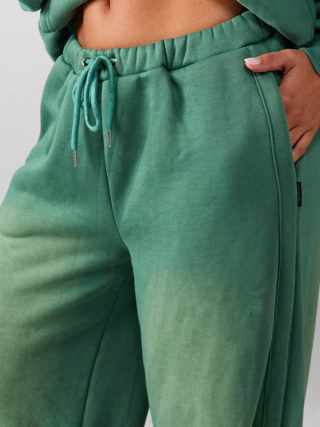 Pantaloni de trening Missguided by Shein, verde
