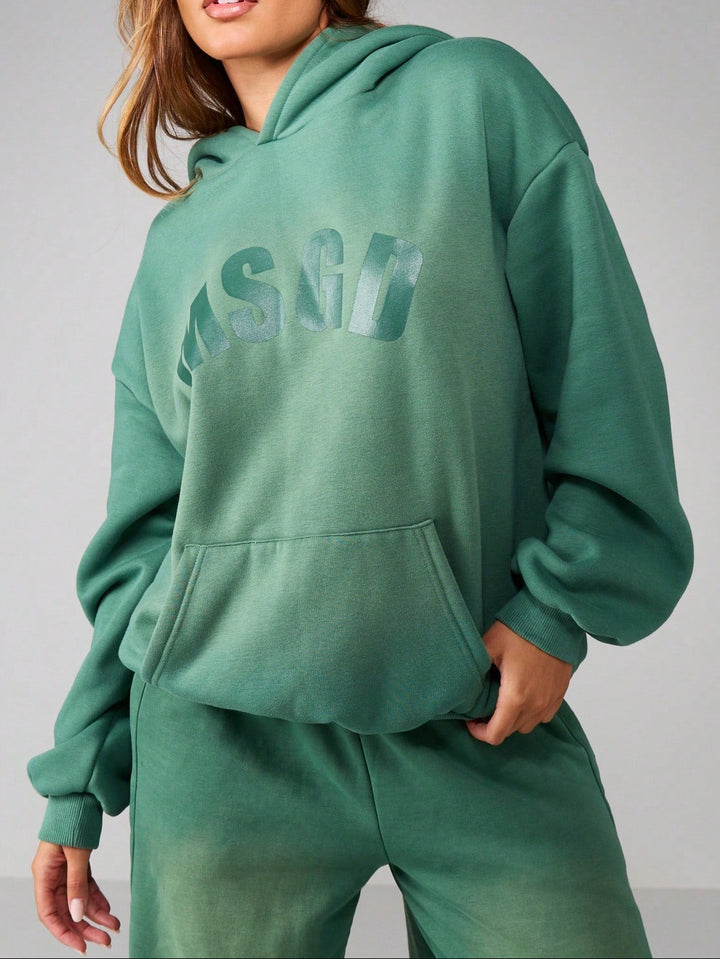 Hanorac SHEIN, verde