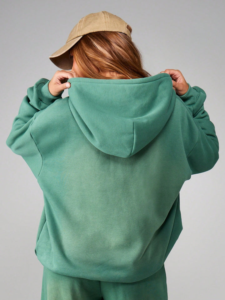 Hanorac SHEIN, verde