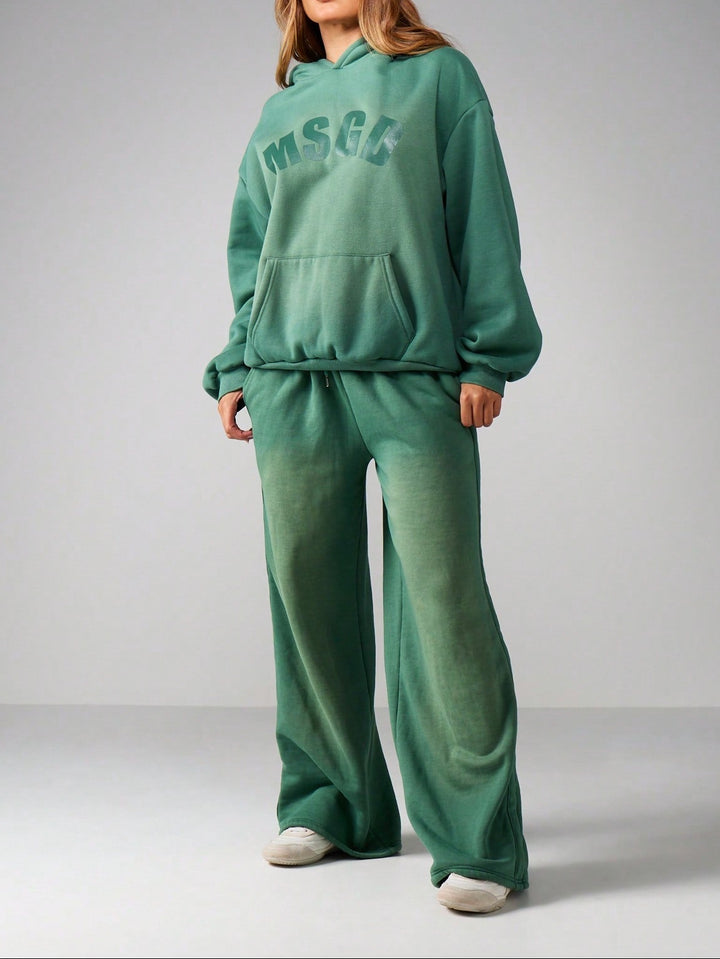 Hanorac SHEIN, verde