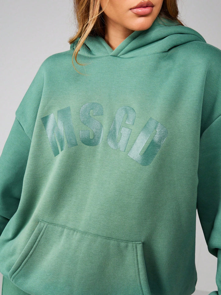 Hanorac SHEIN, verde