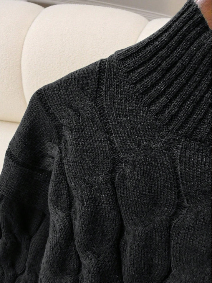 Pulover SHEIN, negru