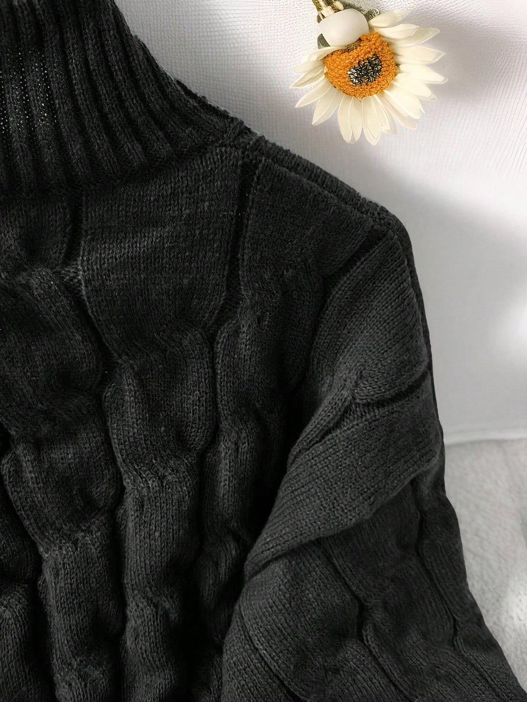 Pulover SHEIN, negru