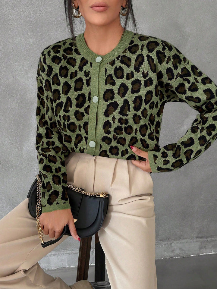 Cardigan SHEIN, kaki