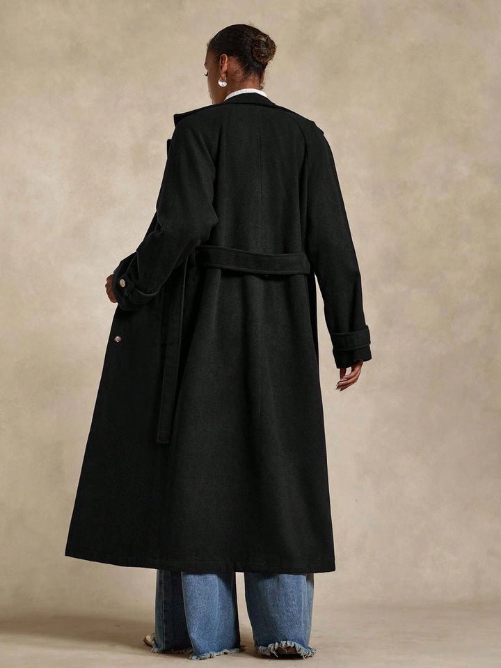 Palton SHEIN, negru