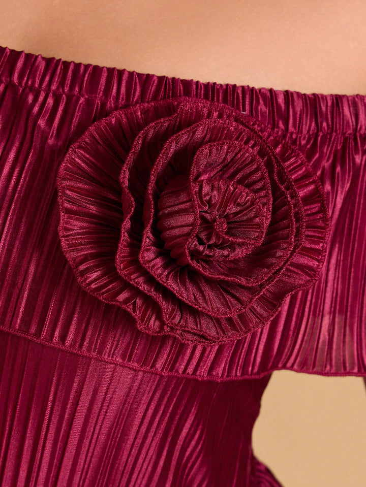 Rochie SHEIN, vișiniu