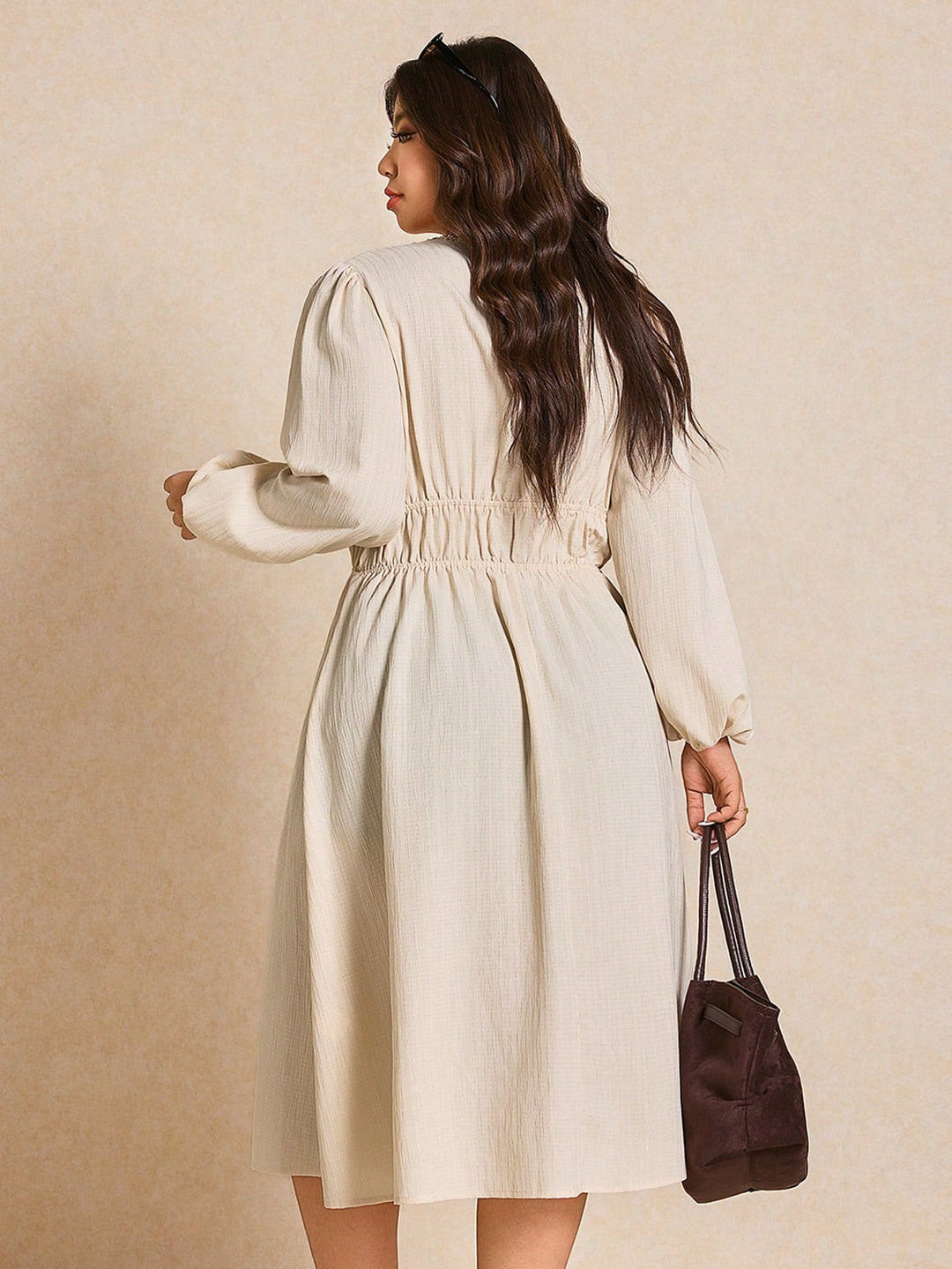 Rochie SHEIN, bej