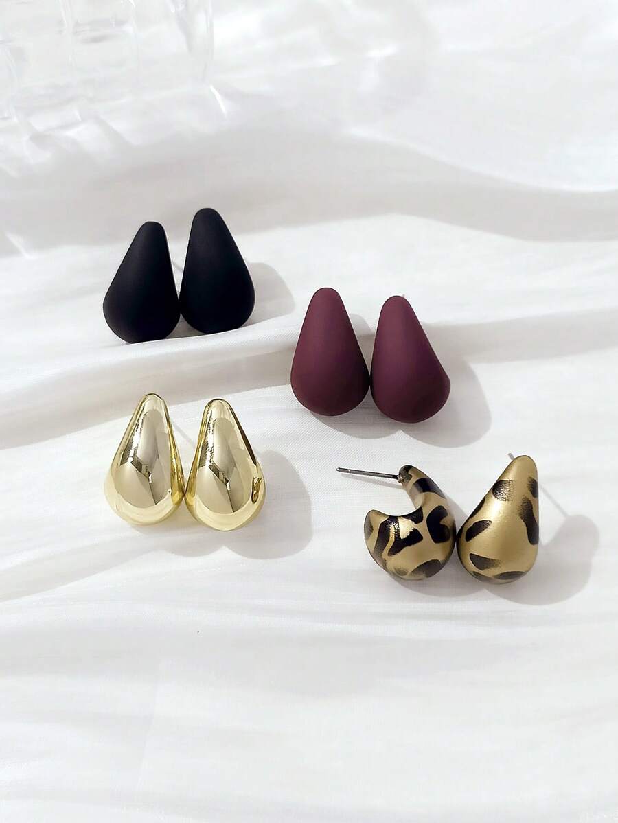 Set cercei SHEIN, mix culori