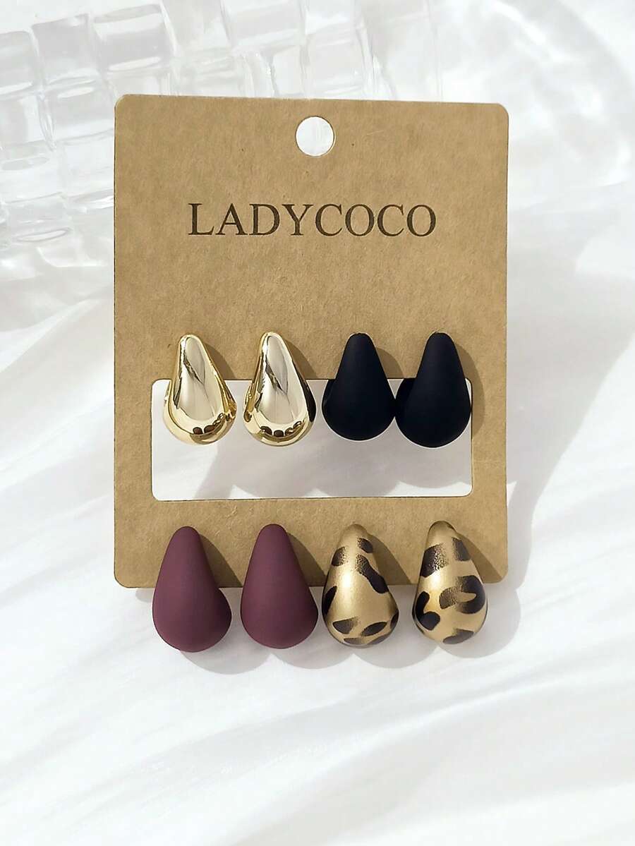 Set cercei SHEIN, mix culori