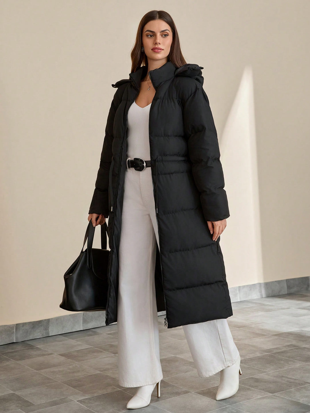 Palton SHEIN, negru