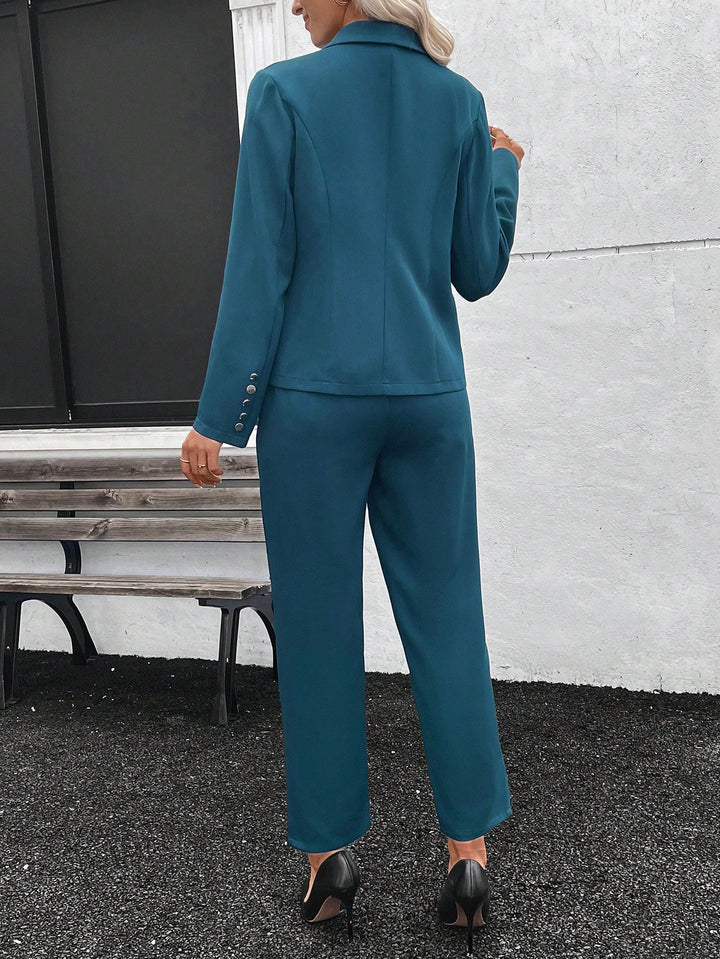 Shein öltöny, kék