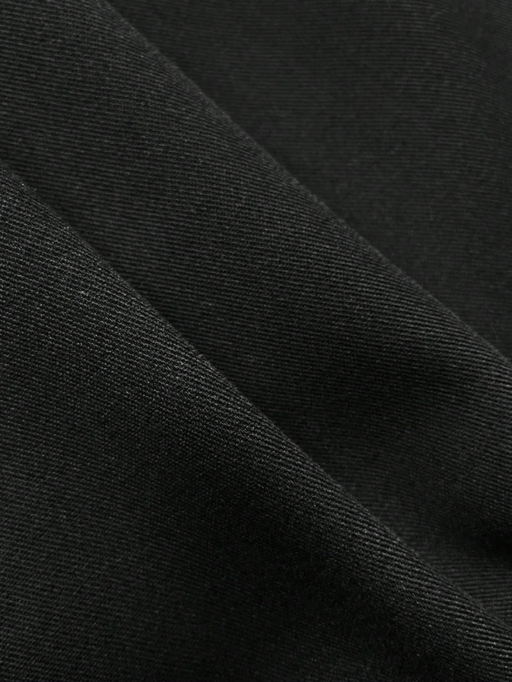Sacou SHEIN, negru