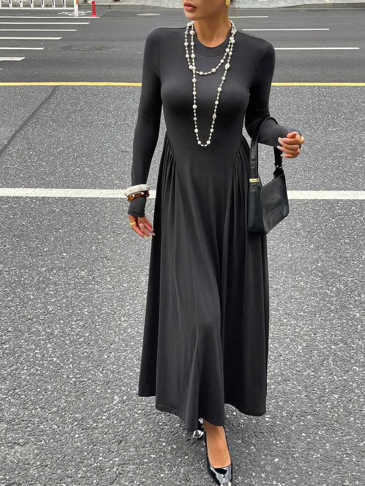 Rochie maxi SHEIN, gri
