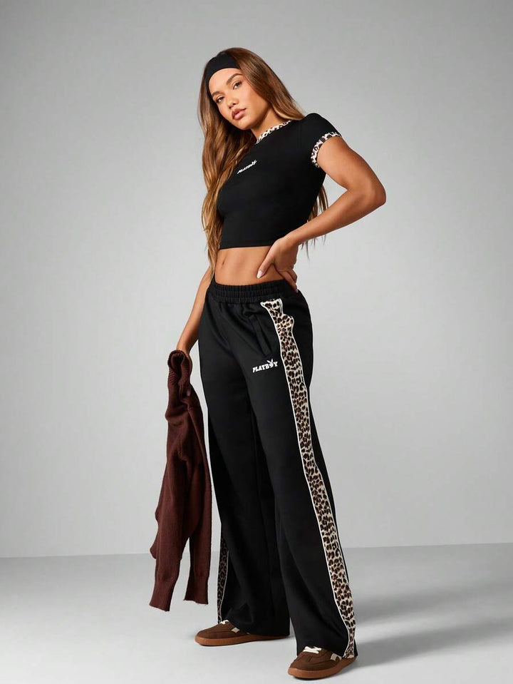 Pantaloni SHEIN, negru