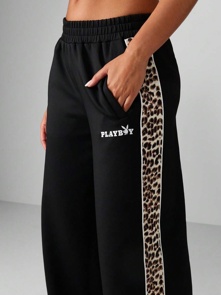 Pantaloni SHEIN, negru